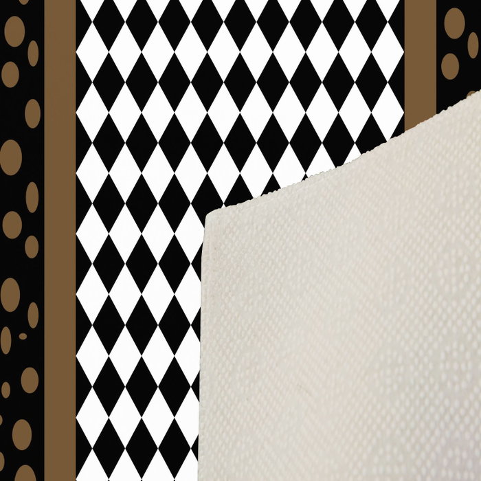 Conceptum Alfombra Multicolor 80 x 120 cm